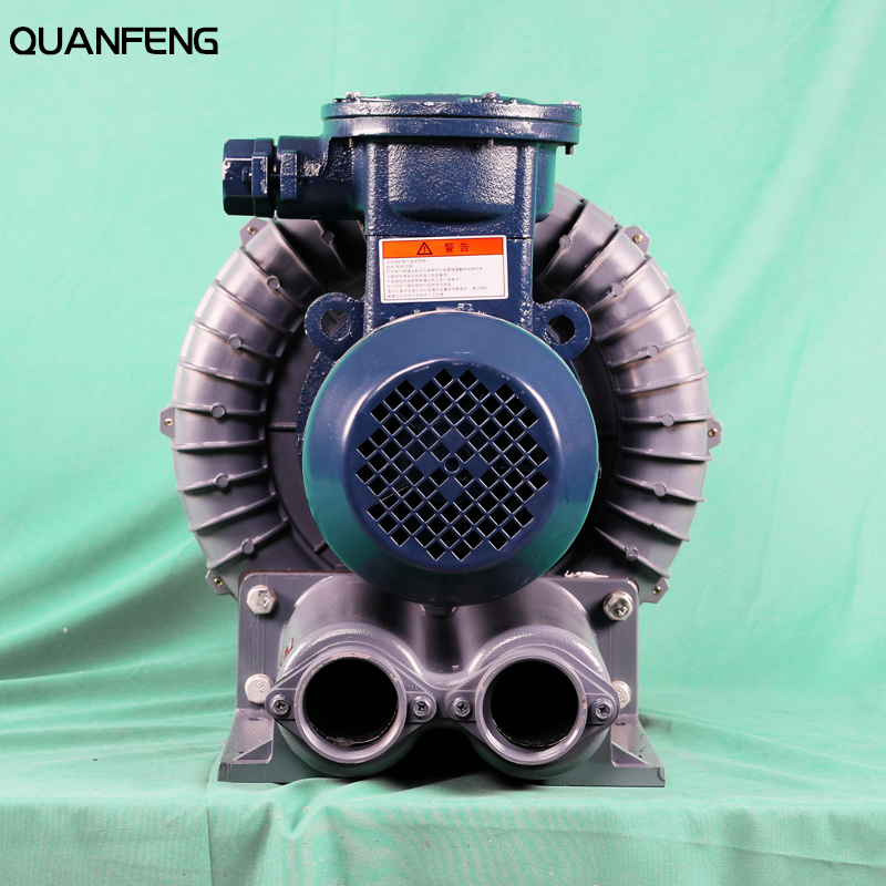 环形防爆气泵  单叶轮高压风机气体循环系统