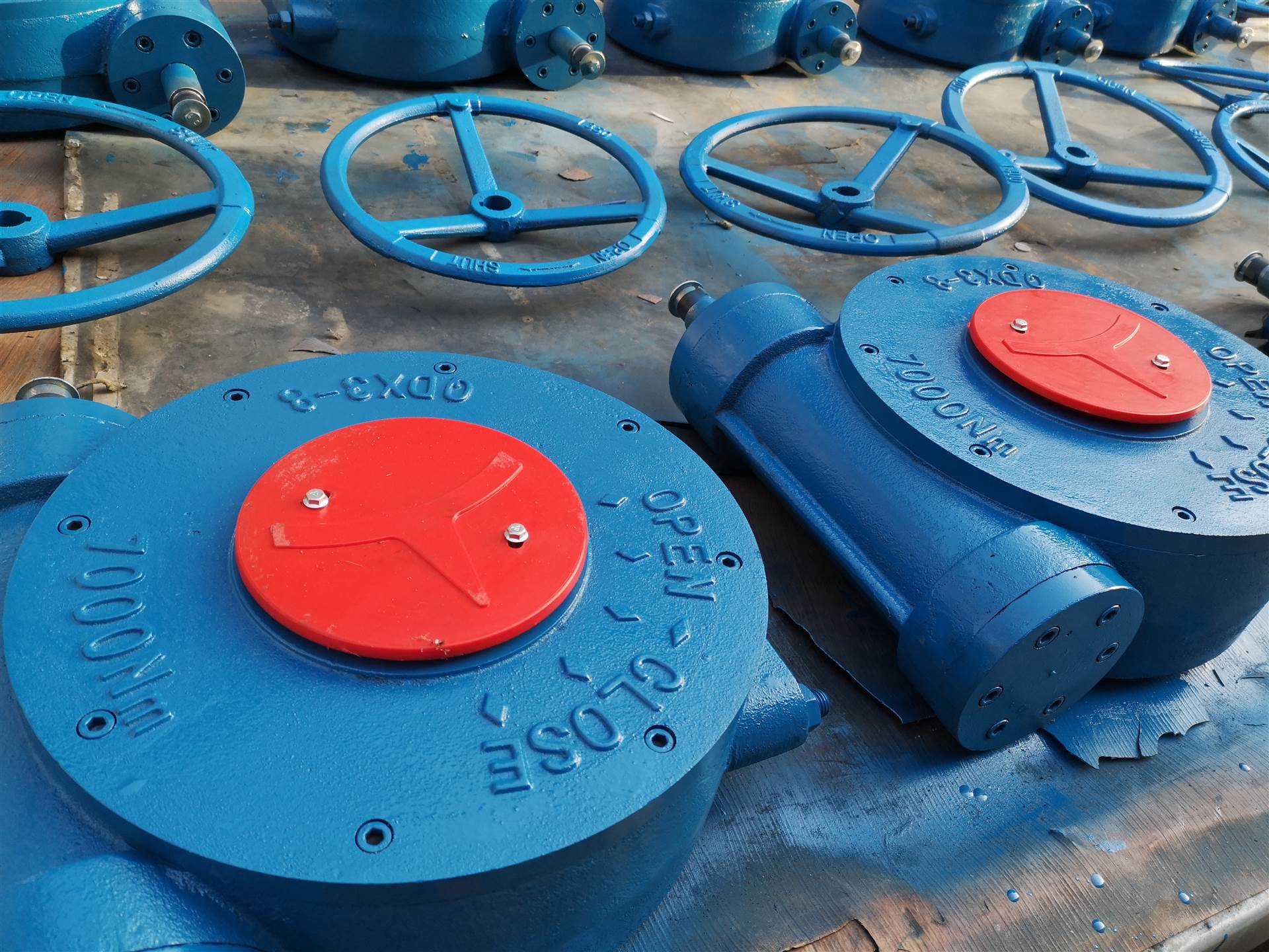 阀门蜗轮箱-阀门蜗轮箱价格/厂家/批发-扬州博尔控制阀门有限公司