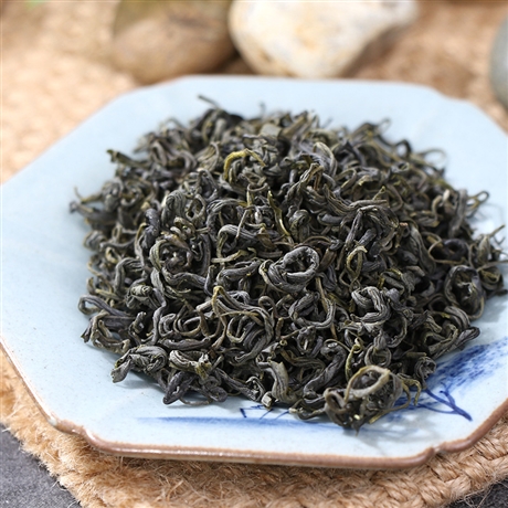 2021年新茶蒙顶山绿毛峰厂家批发散装栗香性一件代发货源直供