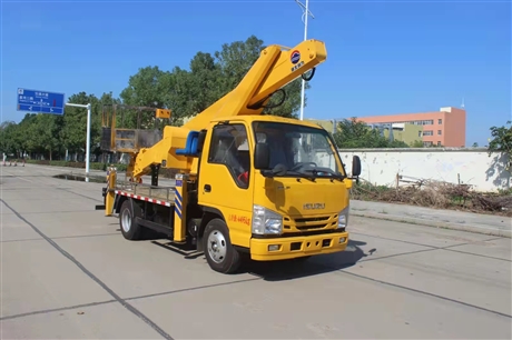 福建省27米蓝牌直臂高空作业车园林修剪登高车路灯维修登高作业车