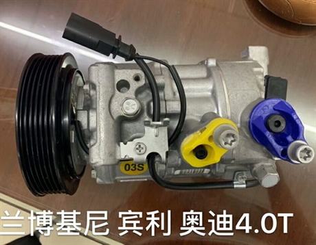 兰博基尼 宾利 奥迪4.0冷气泵 方向机 电子扇 水泵