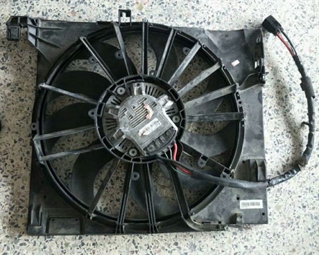 捷豹XF风扇 XE XJL 2.0T 3.0电子扇 散热网 龙门架