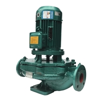 22KW立式�o音管道泵GDX150-32A惠沃德循�h泵供暖水泵