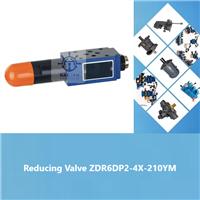 电磁比例减压阀ZDR6DP2-4X-210YM Reducing Valve DWG130641