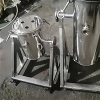 不锈钢翻转式钛棒过滤器 工业级大流量过滤器 可定制