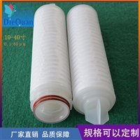 10英寸0.22微米微孔折叠滤芯