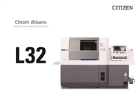 西铁城走心机L32机床 加工38mm型走心机