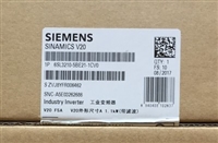 西门子 V20变频器6SL3210-5BE21-1CV0 三相交流  380-480 V功率 1.1 kW