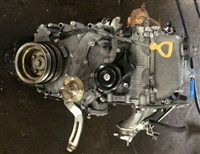 丰田3RZ发动机 汽油泵 机油泵 空调泵 发电机 皮带