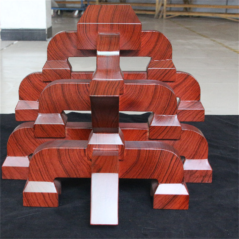 铝合金斗拱古建角科七彩斗寺庙仿古斗拱亭台牌坊装饰规格齐全