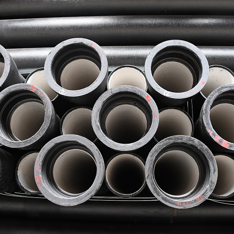 佛山乐从 球墨铸铁市政预埋地给水管  消防管穿线管定制