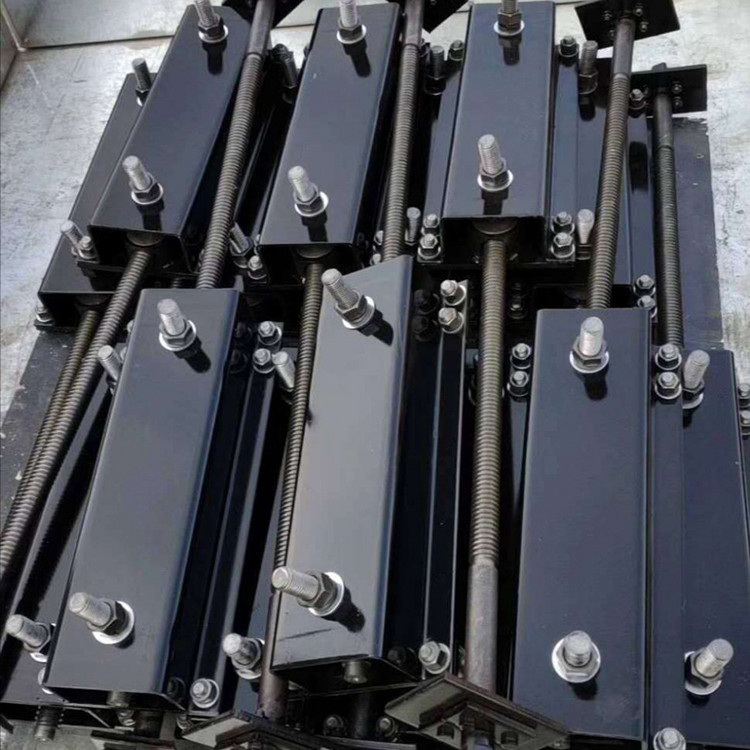 森腾定制输送机皮带机拉紧装置机械拉紧装置结构简单