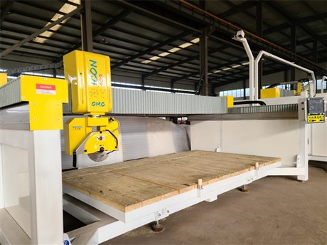 桥式圆盘锯花岗岩锯石设备大型石材荒料切割机