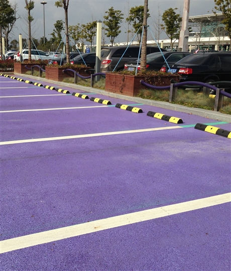 泸州市  彩色透水混凝土材料价格    透水地坪施工团队