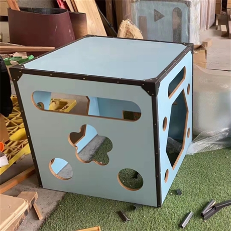 幼儿园安吉游戏方箱户外玩具感统平衡训练器械组合套装搭配箱河北博美