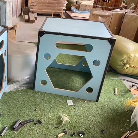 幼儿园安吉游戏方箱户外玩具感统平衡训练器械组合套装搭配箱河北博美