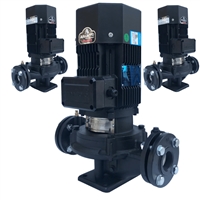 源立水泵1.5KW立式管道泵GD340-20离心增压泵20米扬程空调泵