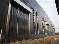 陕西窝轮硬质快速门、涡轮快速门报价，涡轮卷帘门安装 