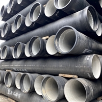 团贺工厂供应球墨铸铁管 k9给水管排污管 其他管材定制