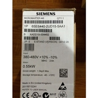 MM440变频器 6SE6440-2UD15-5AA1 380-480V 无滤波器 0.55kW