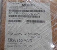 MM440变频器6SE6440-2UD32-2DA1 380-480V 无滤波器 22kW