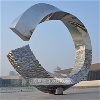 鐵東區(qū)小區(qū)圓形雕塑加工廠