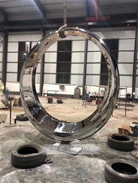龍山區(qū)小區(qū)圓環(huán)雕塑加工廠