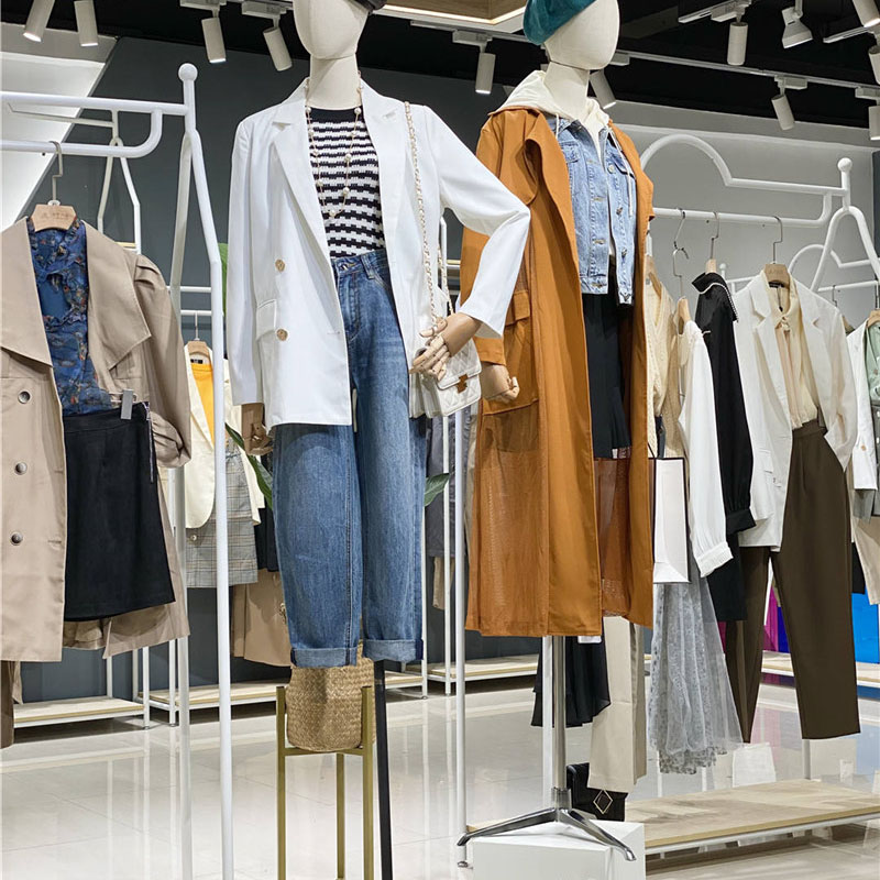 dfdfcoco大码女装批发衬衫女装批发厂家一手女装货源