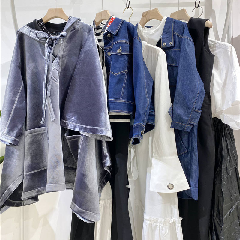 水之恋品牌折扣女装连体裤女装批发服装批发市场库存