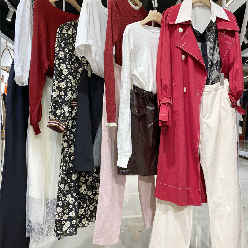 thesealife欧海一生衬衫女装批发 女装折扣品牌 专柜下架同款货源