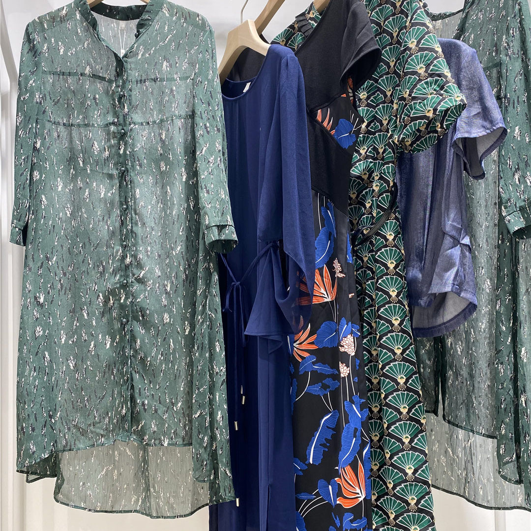 thesealife欧海一生夏季t恤上新 女装折扣品牌 工厂女装拿货