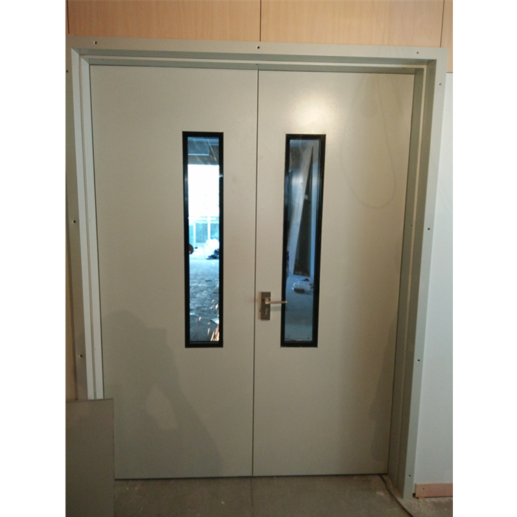 筑森镀锌钢板平开门zs3149耐酸碱无缝隙启闭灵活