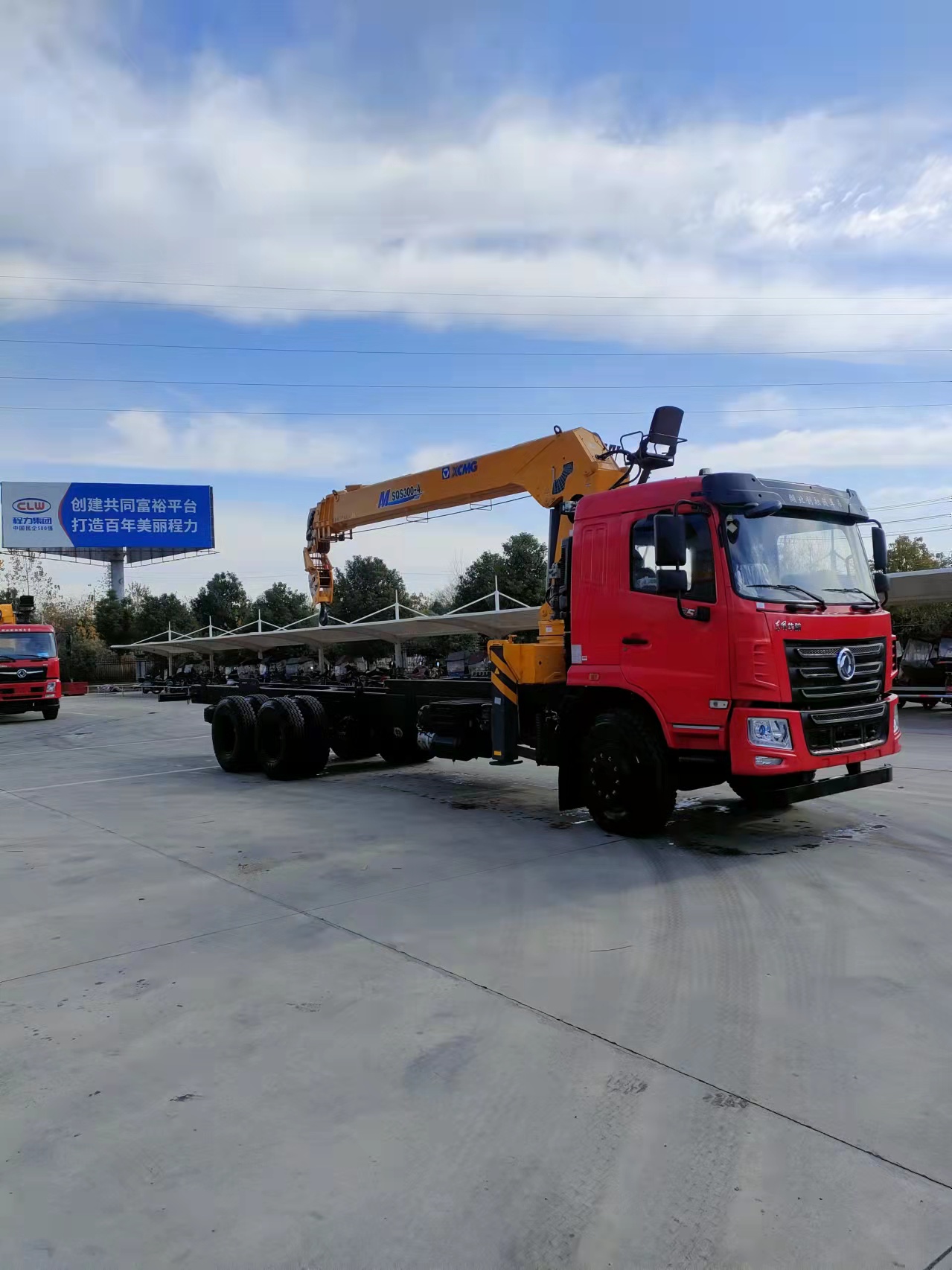 东风华神f5国六随车吊