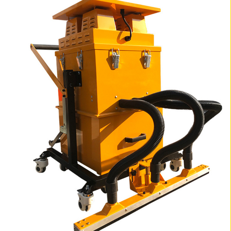 地面打磨机吸尘机华鑫小型工业集尘吸尘器研磨机配套集尘器