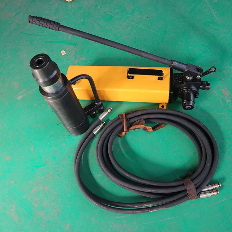 森腾供应锚索张拉机具矿用手动气动张拉机具mq2230063