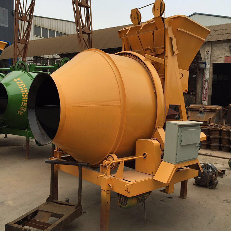 长期出售混凝土沙浆搅拌机hjw60型单卧轴砼搅拌机