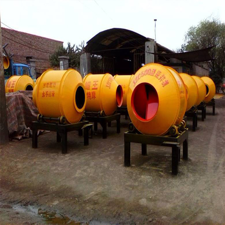 长期出售混凝土沙浆搅拌机hjw60型单卧轴砼搅拌机