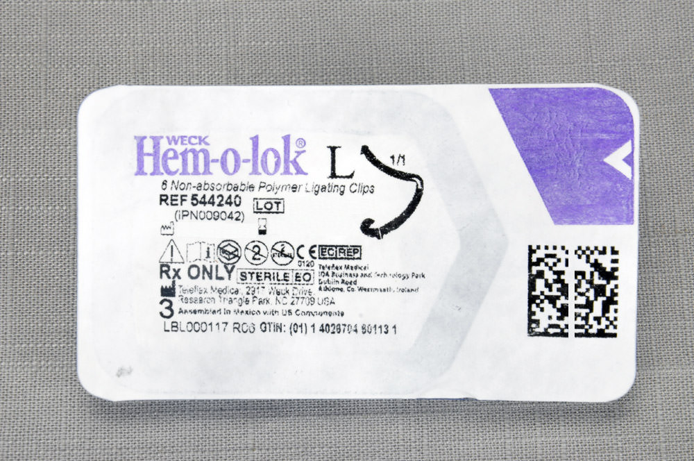 泰利福医疗weck威克牌hemolok结扎夹结扎钉