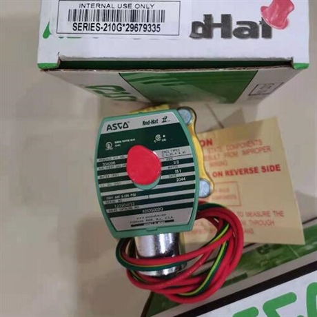 ASCO高温电磁阀主要分类8210G002 220/50