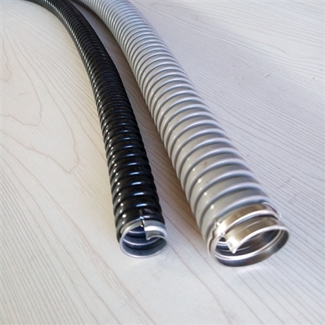 Φ16阻燃pvc包塑金属软管加厚包塑蛇形管安阳厂家