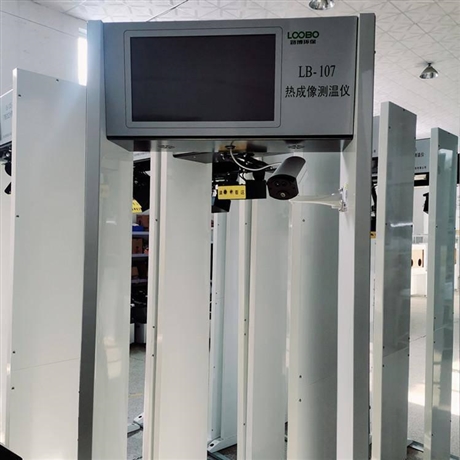 测温门支持口罩佩戴人脸抓拍功能