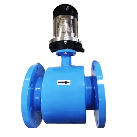 小体积矿用本安型流量计  100口径锂电池矿用流量计