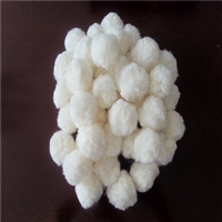 纤维球填料 滤材生化纤维球商家 荣茂