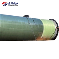 玻璃钢预制泵站 雨水泵站 污水一体化提升泵站，筒体使用说明