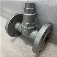 CS47H 16C双金属片疏水阀TB11F法兰热静式疏水阀 温调式蒸汽疏水阀