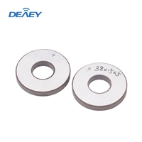 超声波压电陶瓷片 38*15*5PZT4压电陶瓷圆环 换能器用压电陶瓷片