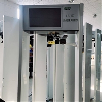 测温门支持口罩佩戴人脸抓拍功能