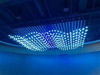 迪迩 升降麦克风 网红感应跳舞浮球 机械阵列数码灯管