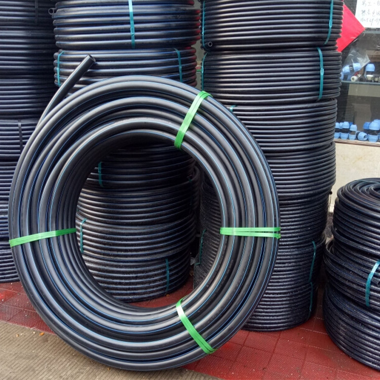 pe穿线管西安de63穿线管 咸阳pe穿线管pe市政管 de32 de40电缆穿线管