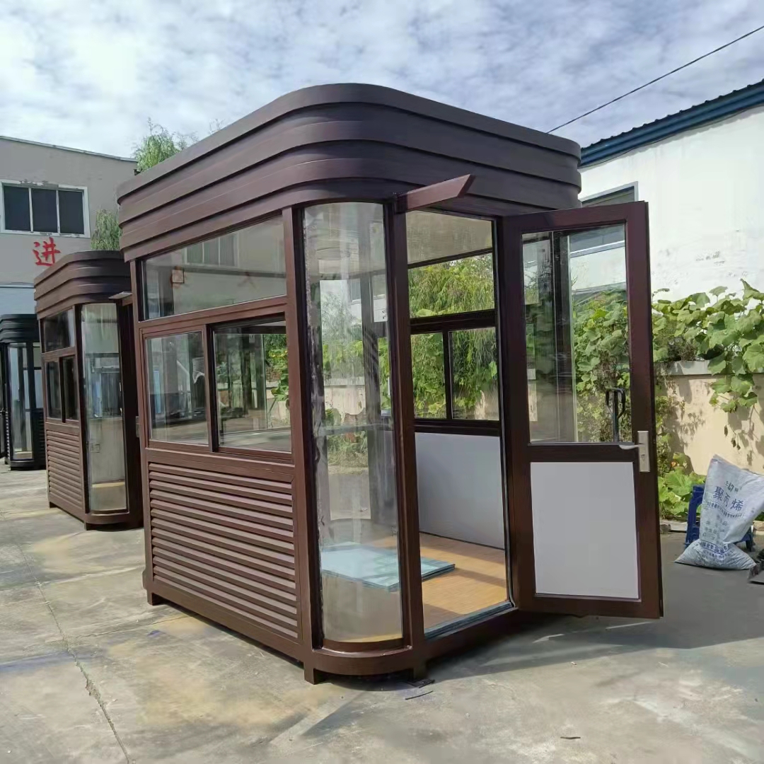 沈阳品牌岗亭岗亭垃圾房吸烟室产品价格规格尺寸